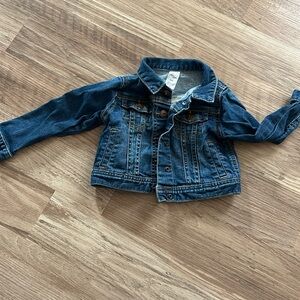 24m Carters Jean Jacket- Excellent Condition!